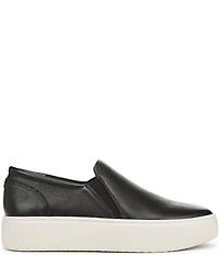 Vionic Ellen Leather Slip On Platform Sneakers