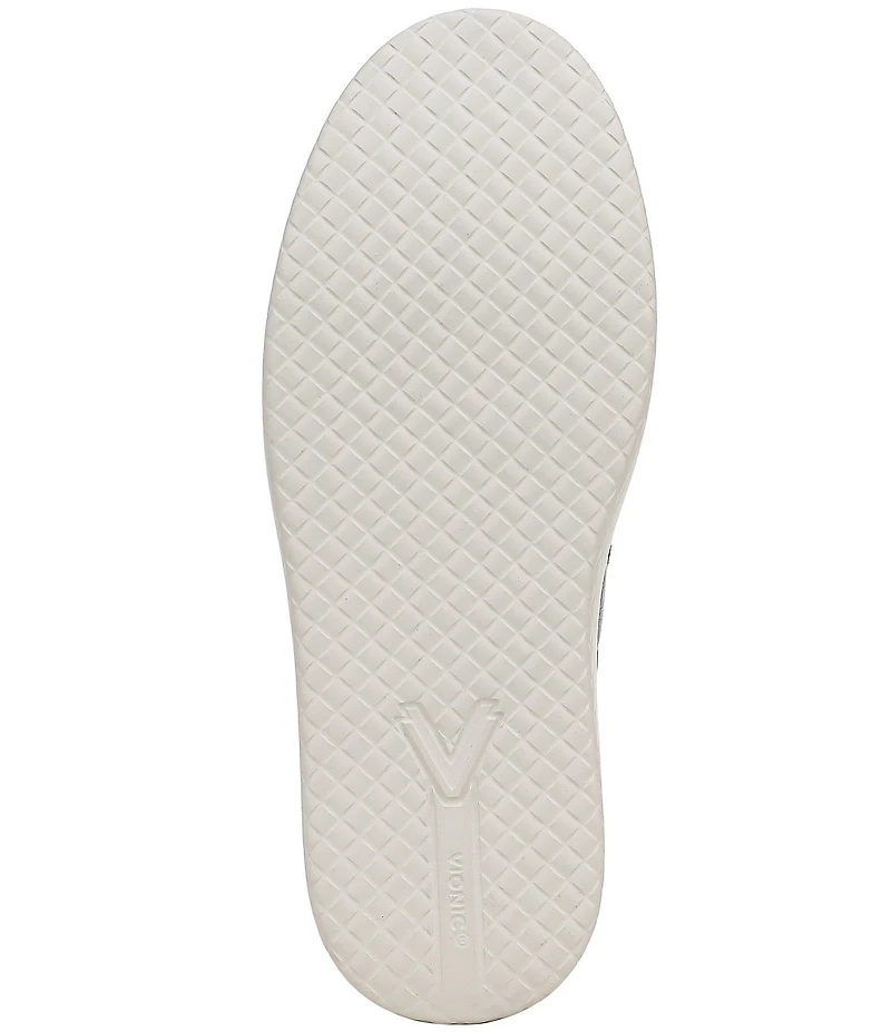 Vionic Ellen Leather Slip On Platform Sneakers