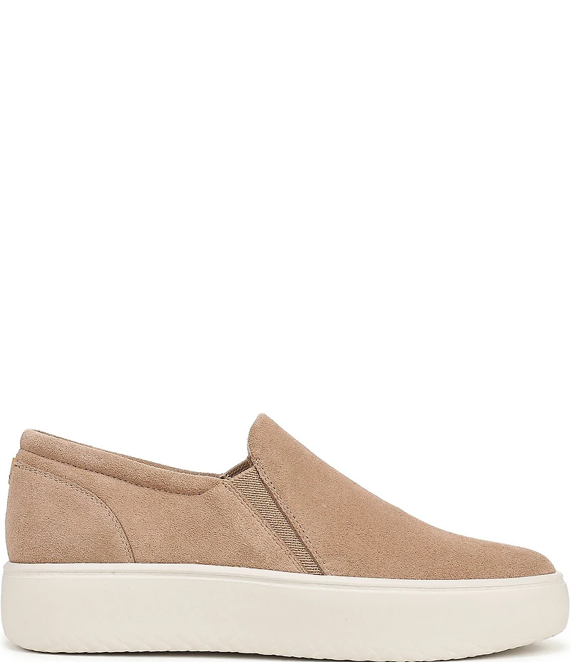 Vionic Ellen Suede Slip On Platform Sneakers