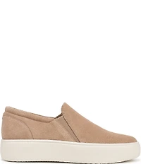 Vionic Ellen Suede Slip On Platform Sneakers