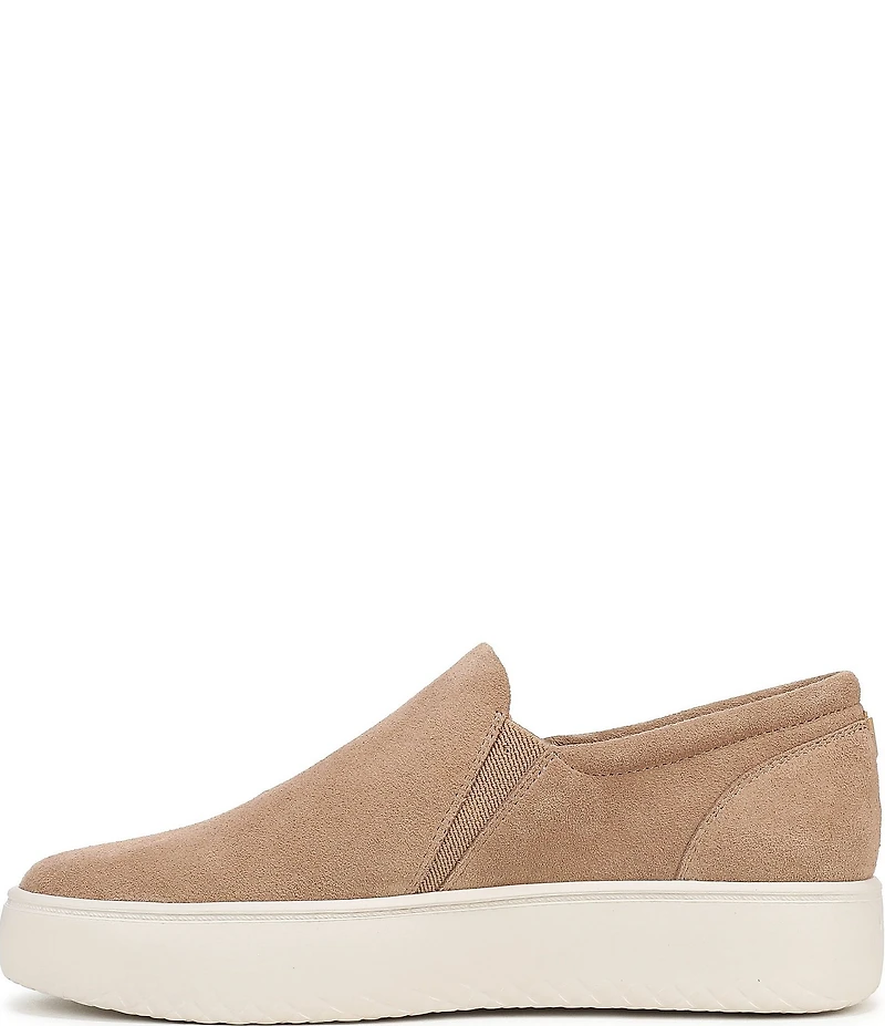 Vionic Ellen Suede Slip On Platform Sneakers