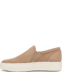 Vionic Ellen Suede Slip On Platform Sneakers