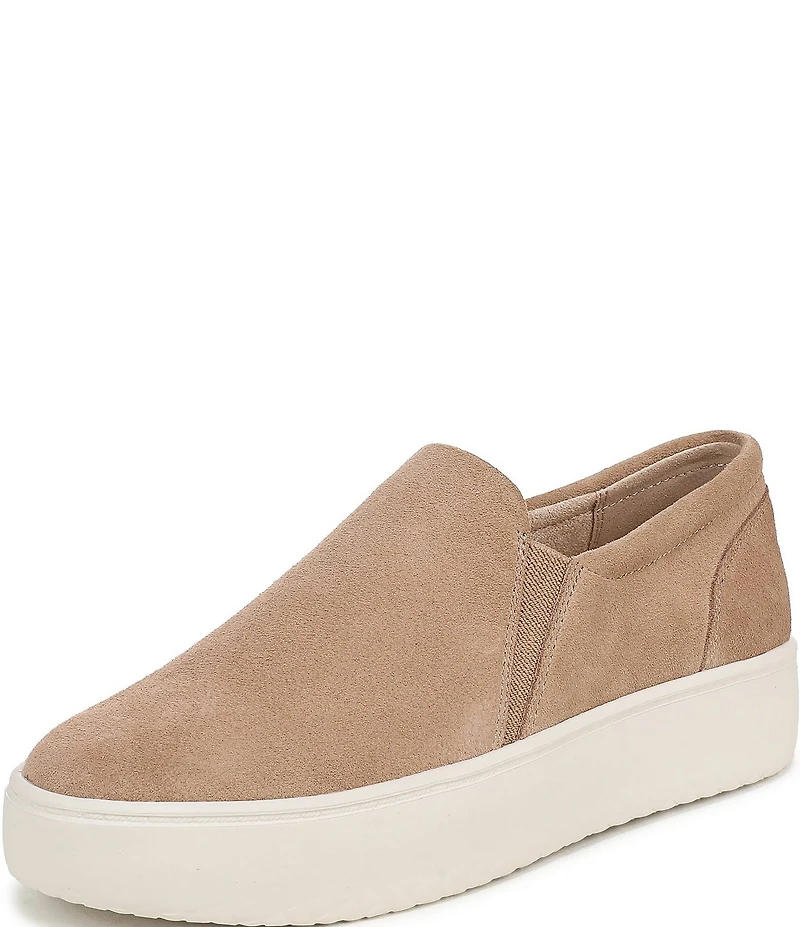 Vionic Ellen Suede Slip On Platform Sneakers