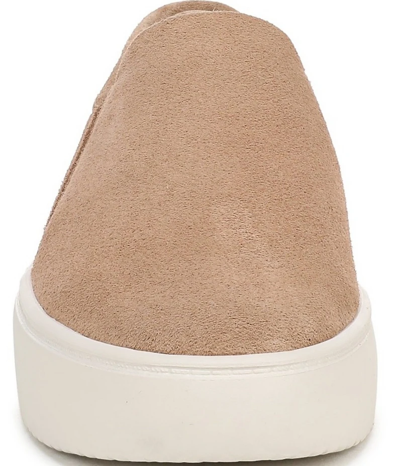 Vionic Ellen Suede Slip On Platform Sneakers