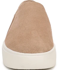 Vionic Ellen Suede Slip On Platform Sneakers