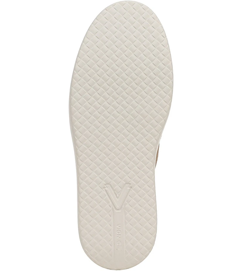 Vionic Ellen Suede Slip On Platform Sneakers