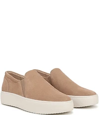 Vionic Ellen Suede Slip On Platform Sneakers