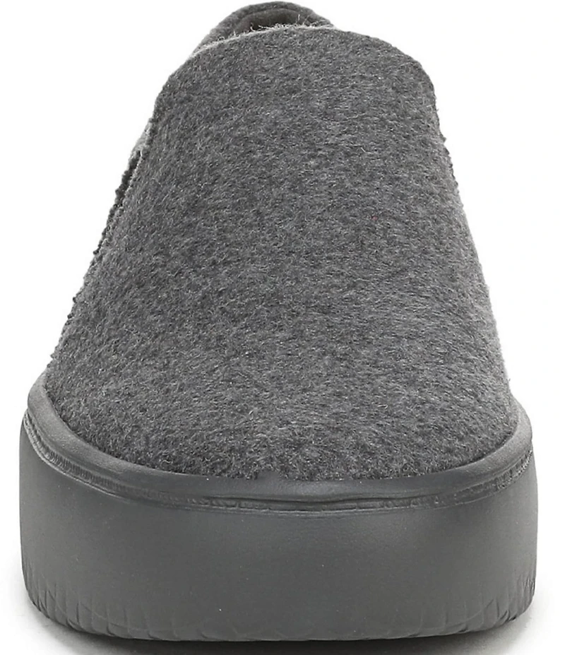 Vionic Ellen Wool Slip On Platform Sneakers