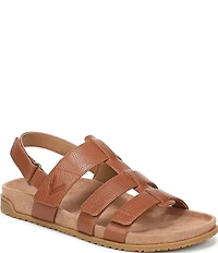 Vionic Eureka Leather Slingback Sandals