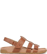 Vionic Eureka Leather Slingback Sandals