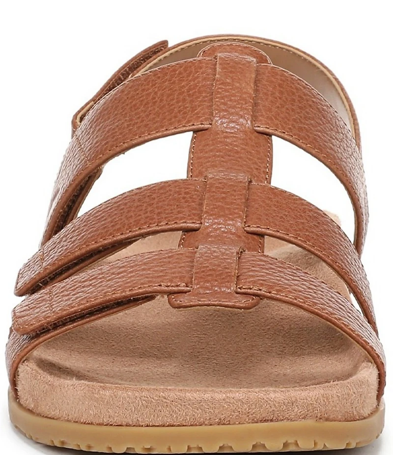 Vionic Eureka Leather Slingback Sandals