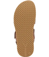 Vionic Eureka Leather Slingback Sandals