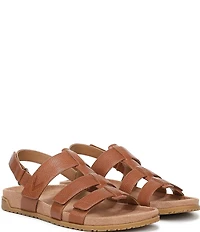 Vionic Eureka Leather Slingback Sandals