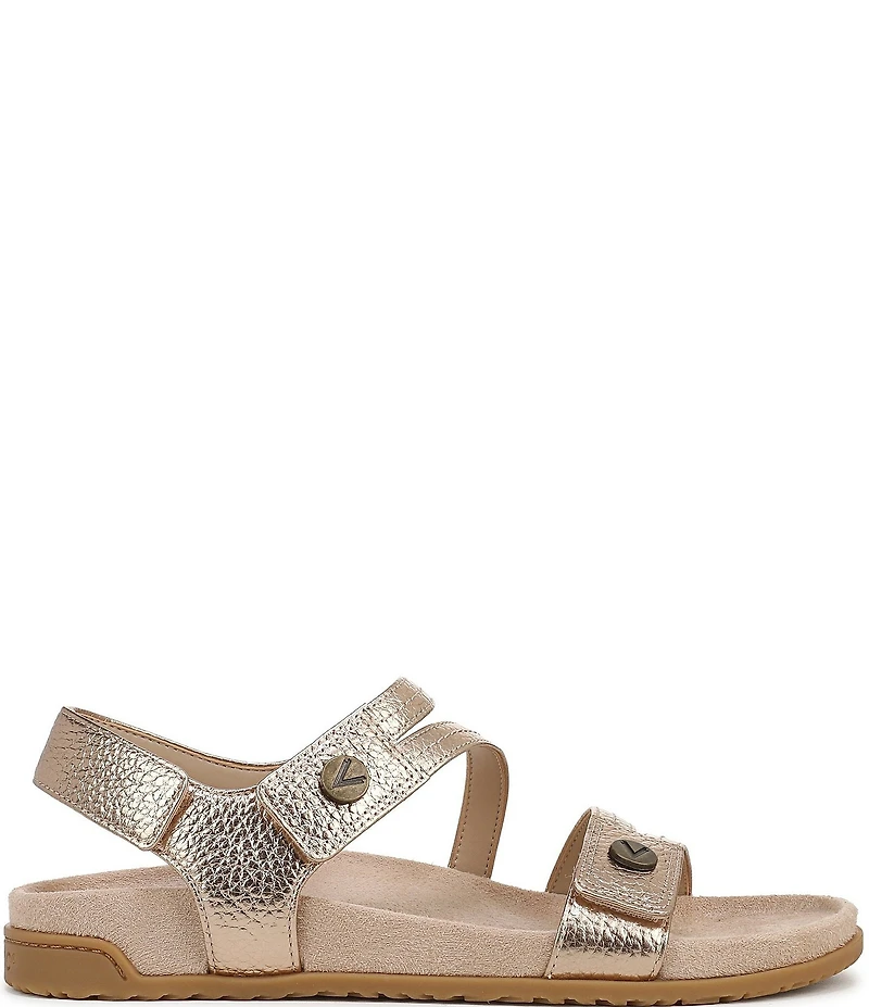 Vionic Essie Leather Slingback Sandals