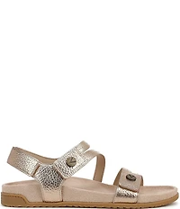 Vionic Essie Leather Slingback Sandals