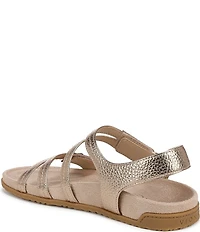Vionic Essie Leather Slingback Sandals