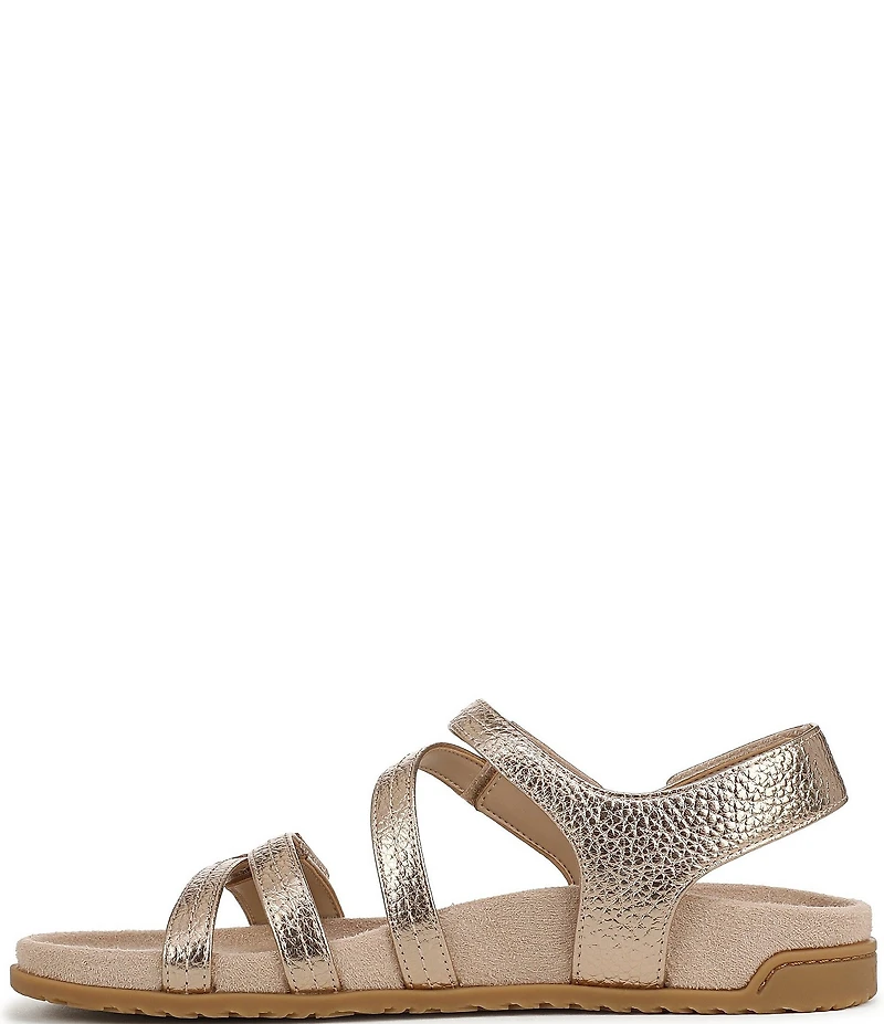 Vionic Essie Leather Slingback Sandals