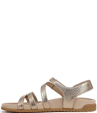 Vionic Essie Leather Slingback Sandals