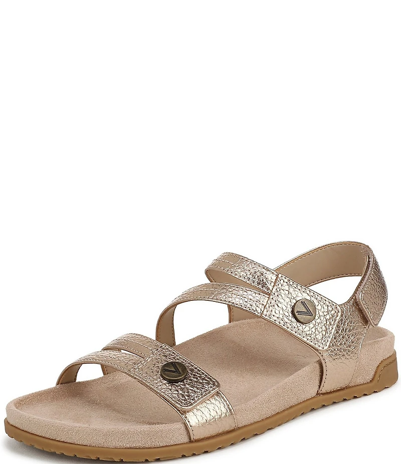 Vionic Essie Leather Slingback Sandals