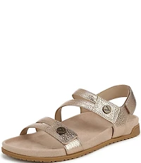 Vionic Essie Leather Slingback Sandals