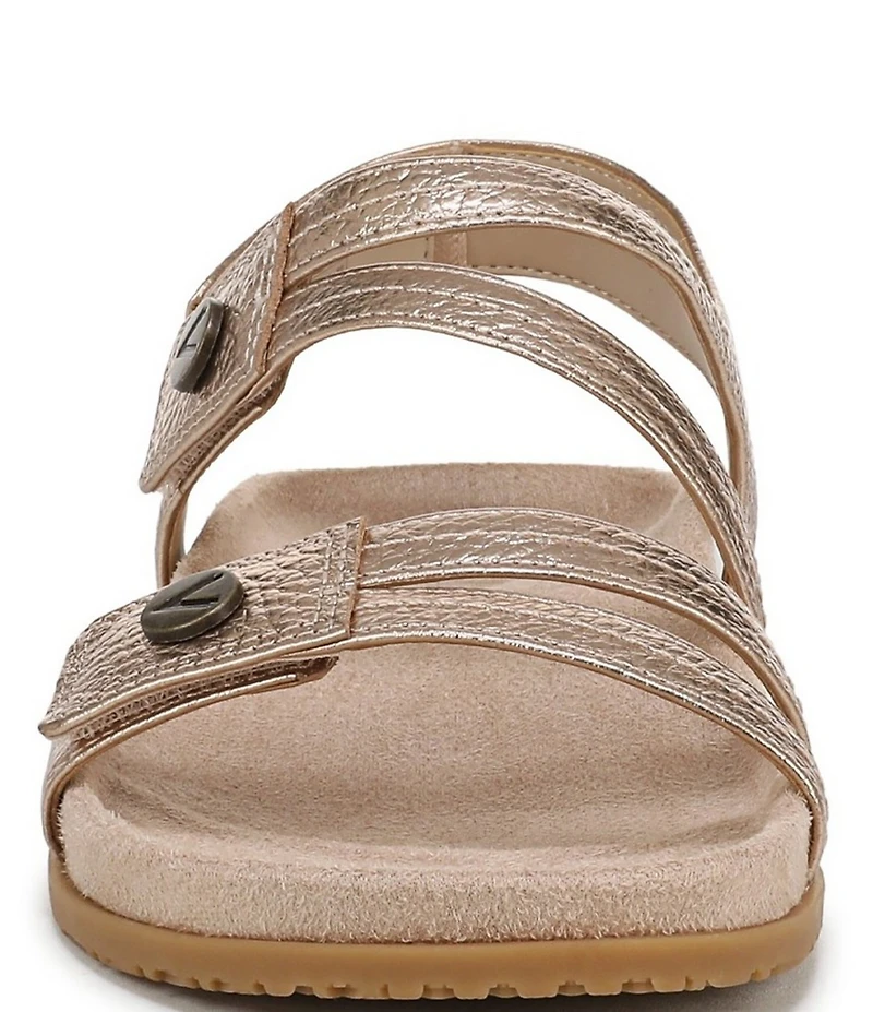 Vionic Essie Leather Slingback Sandals