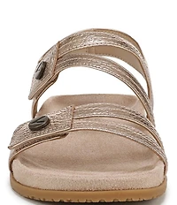 Vionic Essie Leather Slingback Sandals