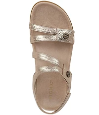 Vionic Essie Leather Slingback Sandals