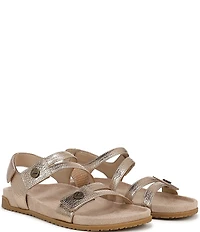 Vionic Essie Leather Slingback Sandals