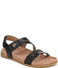 Vionic Essie Leather Slingback Sandals