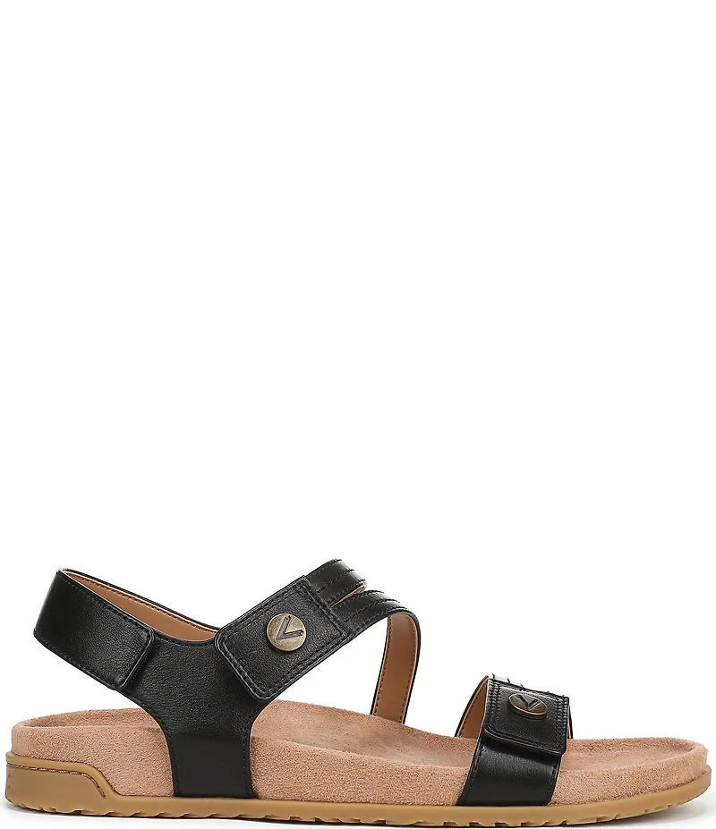Vionic Essie Leather Slingback Sandals