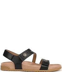 Vionic Essie Leather Slingback Sandals