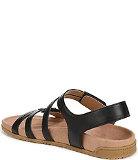Vionic Essie Leather Slingback Sandals