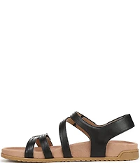 Vionic Essie Leather Slingback Sandals
