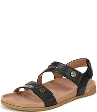 Vionic Essie Leather Slingback Sandals