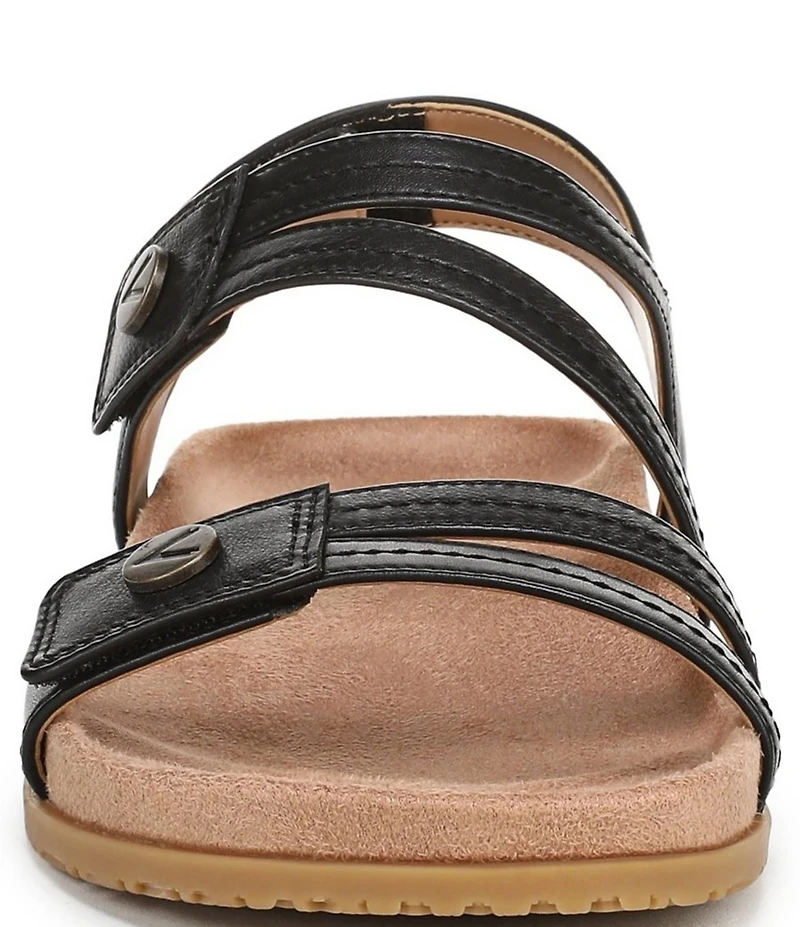 Vionic Essie Leather Slingback Sandals