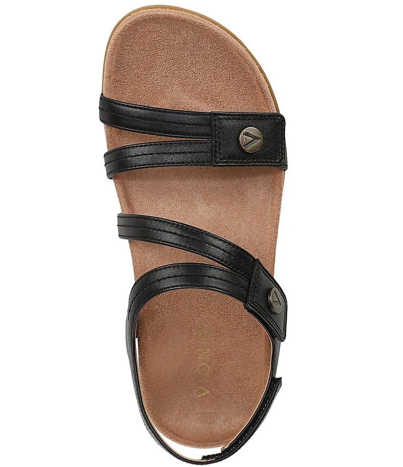 Vionic Essie Leather Slingback Sandals