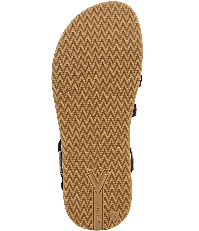 Vionic Essie Leather Slingback Sandals