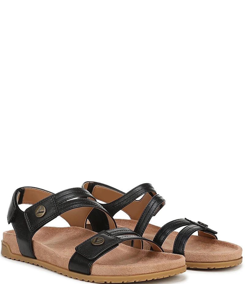 Vionic Essie Leather Slingback Sandals