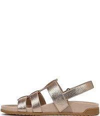Vionic Eureka Leather Slingback Sandals