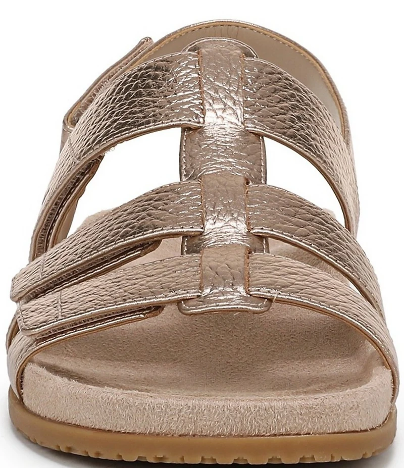 Vionic Eureka Leather Slingback Sandals