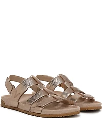 Vionic Eureka Leather Slingback Sandals