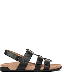 Vionic Eureka Leather Slingback Sandals