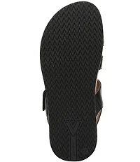 Vionic Eureka Leather Slingback Sandals