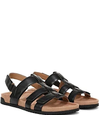 Vionic Eureka Leather Slingback Sandals