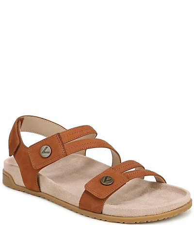 Vionic Essie Nubuck Slingback Sandals