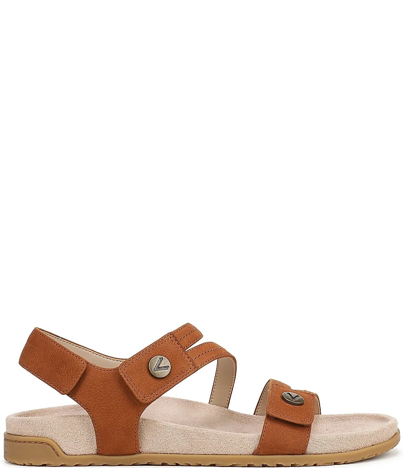 Vionic Essie Nubuck Slingback Sandals