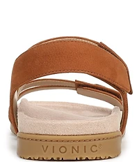 Vionic Essie Nubuck Slingback Sandals