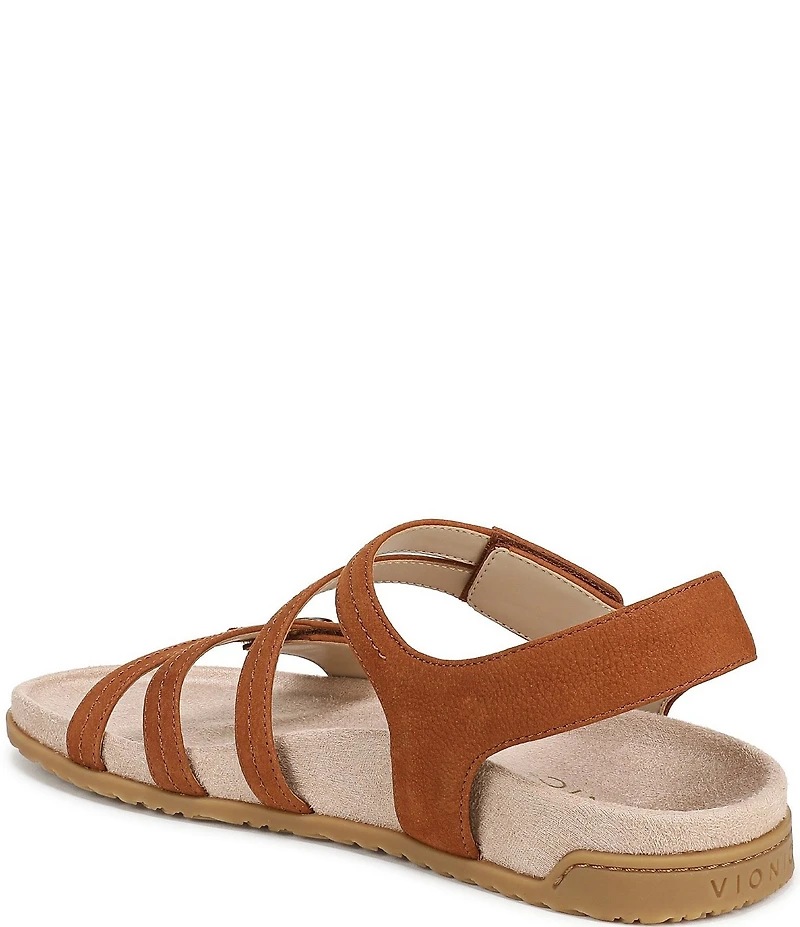 Vionic Essie Nubuck Slingback Sandals