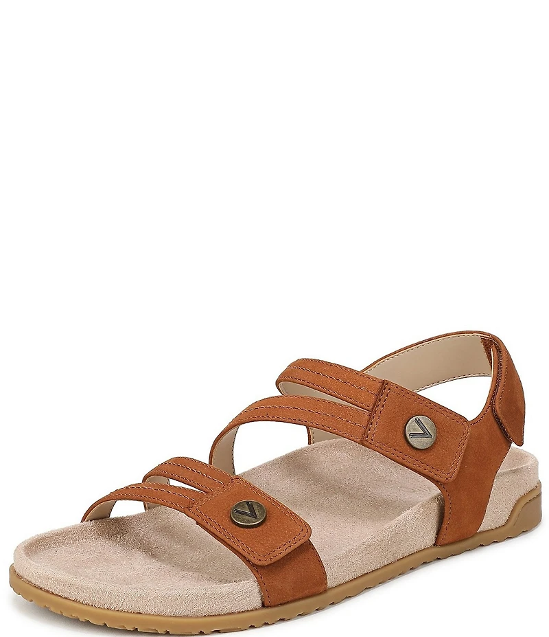 Vionic Essie Nubuck Slingback Sandals