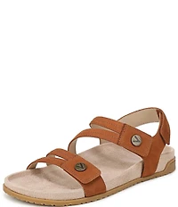 Vionic Essie Nubuck Slingback Sandals